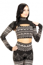 Mehndi Print Sadira Shrug